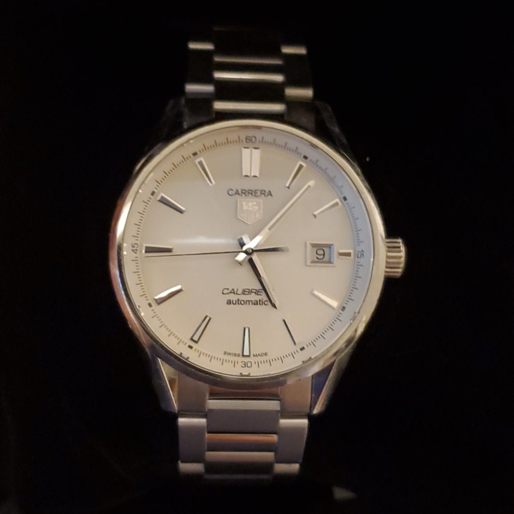 Tag heuer carrera calibre 5 watch - Picture 5 of 5